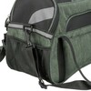 Trixie Hunde-Tasche Madison olivgrün Abbildung 5