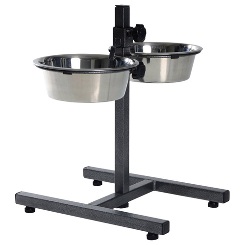 Trixie Hundebar verstellbar, Maße: 2 x 1,8 l / ø 20 cm