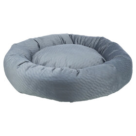 Abbildung Trixie HundebettAlena rund blau-grau