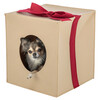 Trixie Hundehöhle Geschenk hellbraun Abbildung 1