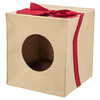 Trixie Hundehöhle Geschenk hellbraun Abbildung 2