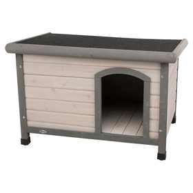 Abbildung Trixie Hundehtte Classic grau