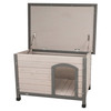 Trixie Hundehütte Classic grau Abbildung 2