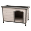 Trixie Hundehütte Classic grau Abbildung 3
