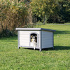 Trixie Hundehütte Classic grau Abbildung 4