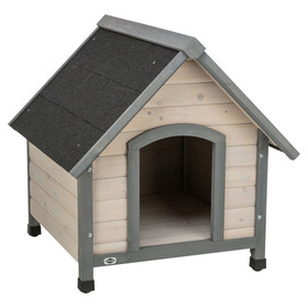 Abbildung Trixie Hundehtte Cottage grau