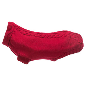 Abbildung Trixie Hundepullover Kenton rot
