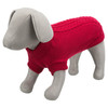 Trixie Hundepullover Kenton rot Abbildung 2