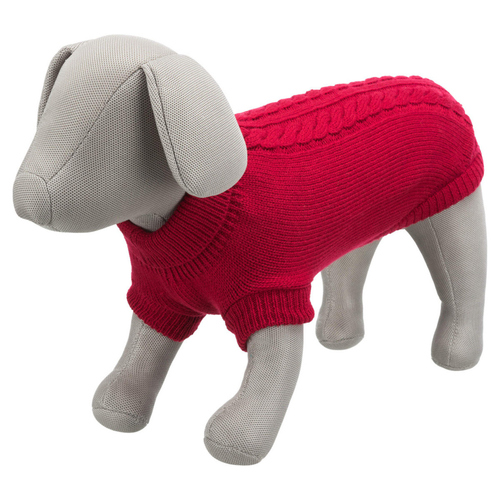 weitere Abbildung Trixie Hundepullover Kenton rot