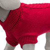 Trixie Hundepullover Kenton rot Abbildung 3