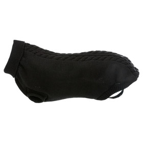 Abbildung Trixie Hundepullover Kenton schwarz