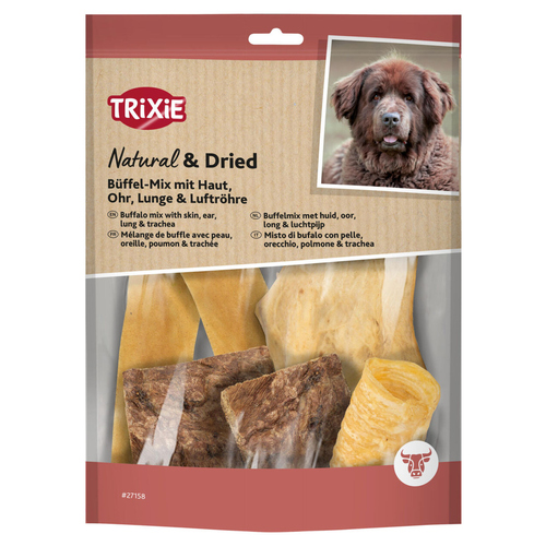 Trixie Hundesnack Büffel-Mix 130 g - 6 Stück / Sparpaket