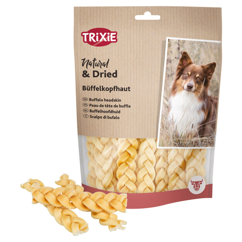 Trixie Hundesnack Büffelkopfhaut 200 g