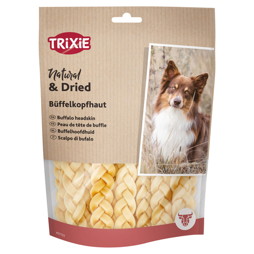 weitere Abbildung Trixie Hundesnack Bffelkopfhaut 200 g