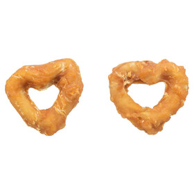 Abbildung Trixie Hundesnack Denta Fun Chicken Heart 20 g - 200 Stck / Sparpaket
