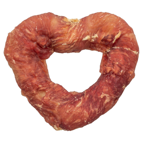 Trixie Hundesnack Denta Fun Heart mit Entenbrust 40 g - 50 Stück / Sparpaket