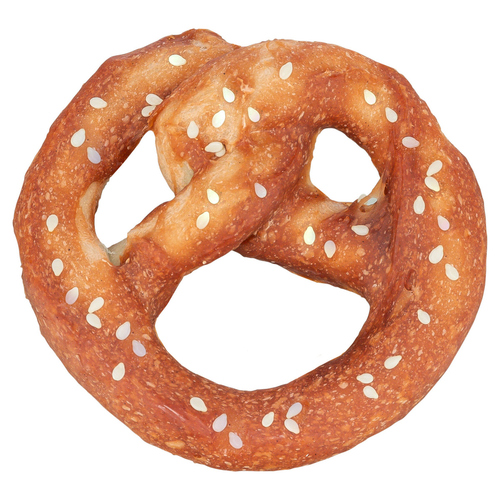 Produktbild von Trixie Hundesnack Denta Fun Pretzel - 100 x 40 g