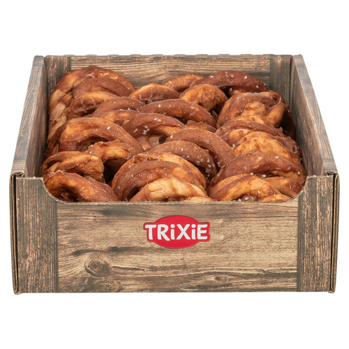 weitere Abbildung Trixie Hundesnack Denta Fun Pretzel 40 g - 100 Stck / Sparpaket