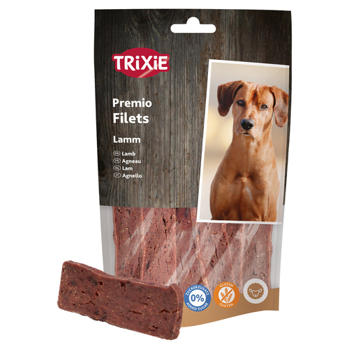 Trixie Hundesnack Filets Lamm 80 g - 6 Stück / Sparpaket