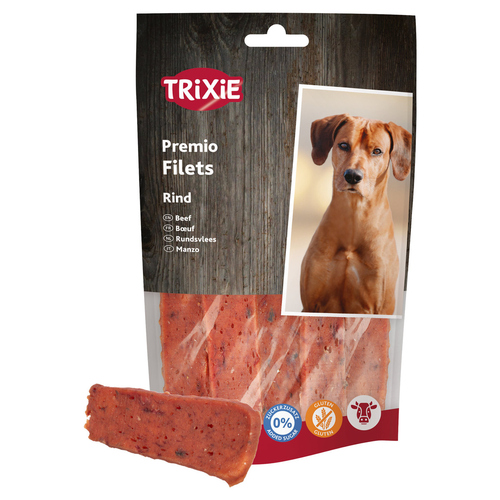 Trixie Hundesnack Filets Rind 80 g - 6 Stück / Sparpaket