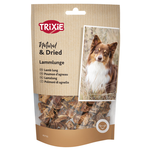 Trixie Hundesnack Lammlunge 50 g - 6 Stück / Sparpaket