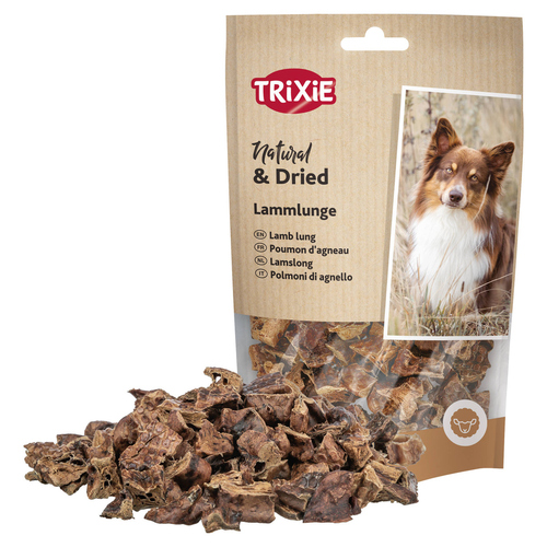 weitere Abbildung Trixie Hundesnack Lammlunge 50 g - 6 Stck / Sparpaket