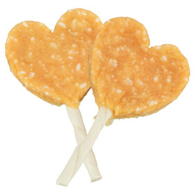 Abbildung Trixie Hundesnack Lolly mit Huhn, Reis und Rinderhaut-Stick 35 g - 30 Stck / Sparpaket