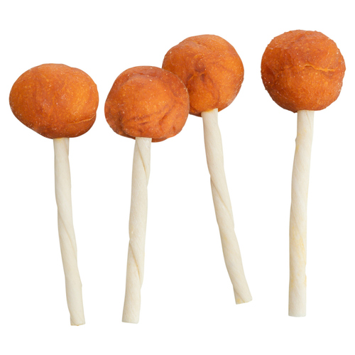 weitere Abbildung Trixie Hundesnack Lolly mit Kabeljau und Rinderhaut-Stick 15 g - 60 Stck / Sparpaket