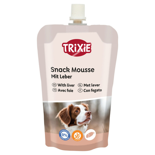 Trixie Hundesnack Mousse mit Leber 200 g