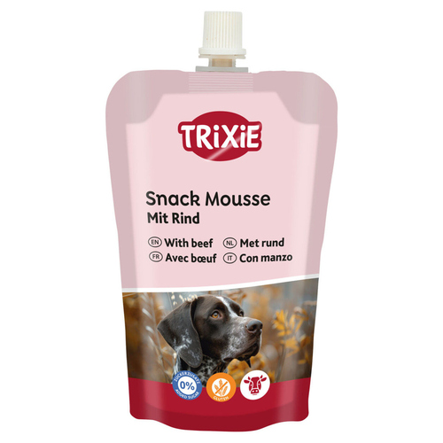 Trixie Hundesnack Mousse mit Rind 200 g
