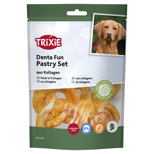 Trixie Hundesnack Pastry Set 100 g - 6 Stück / Sparpaket