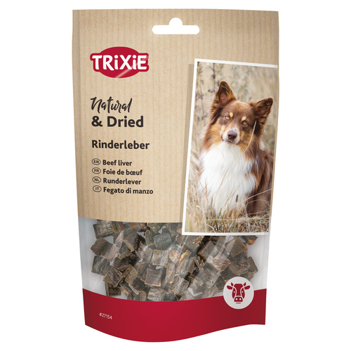 Trixie Hundesnack Rinderleber 80 g