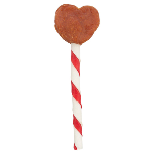 Trixie Hundesnack Valentine Heart Lollipop Huhn - 150er Pack / Sparpaket