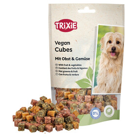 Abbildung Trixie Hundesnack Vegan Cubes mit Obst & Gemse 100 g - 6 Stck / Sparpaket