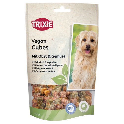 weitere Abbildung Trixie Hundesnack Vegan Cubes mit Obst & Gemse 100 g - 6 Stck / Sparpaket