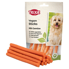 Abbildung Trixie Hundesnack Vegan Sticks mit Gemse 120 g - 6 Stck / Sparpaket