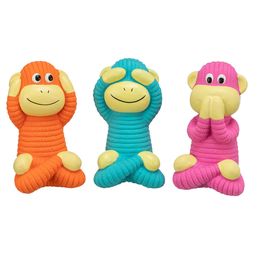 Trixie Hundespielzeug Affe aus Latex