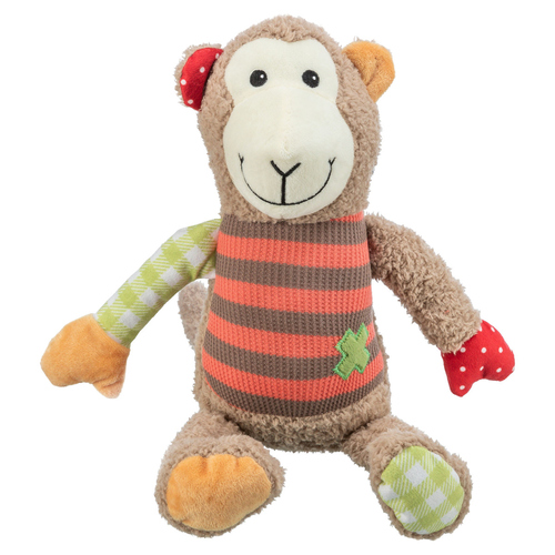 Trixie Hundespielzeug Affe aus Plüsch