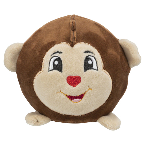 Trixie Hundespielzeug Affe, rund