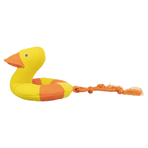 weitere Abbildung Trixie Hundespielzeug Aqua ToyEnteam Seil