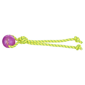 Abbildung Trixie Hundespielzeug Aqua Toy Spieltau mit Ball