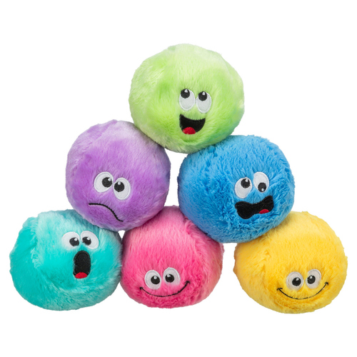 Trixie Hundespielzeug Ball aus Plüsch