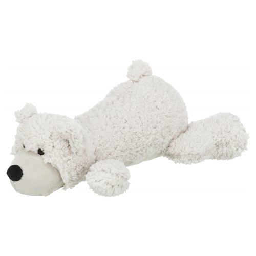 Trixie Hundespielzeug Be Eco Bär weiß