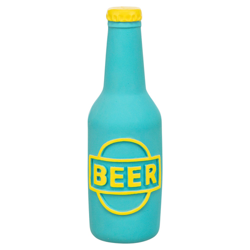 Trixie Hundespielzeug Bierflasche