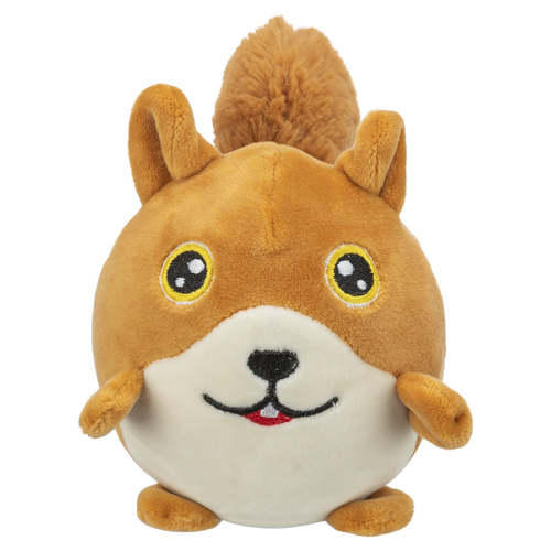 Trixie Hundespielzeug Eichhörnchen, rund