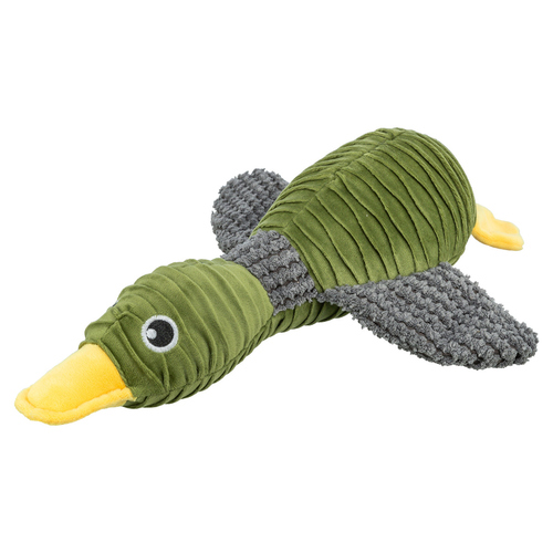 Trixie Hundespielzeug Ente aus Plüsch