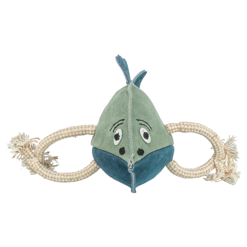 Trixie Hundespielzeug Fisch am Tau