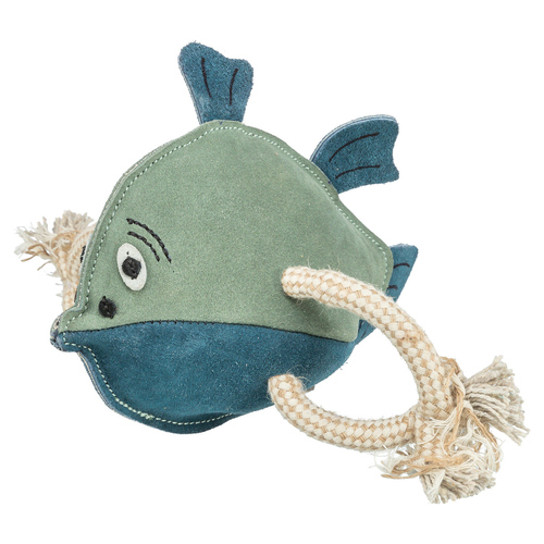 weitere Abbildung Trixie Hundespielzeug Fisch am Tau