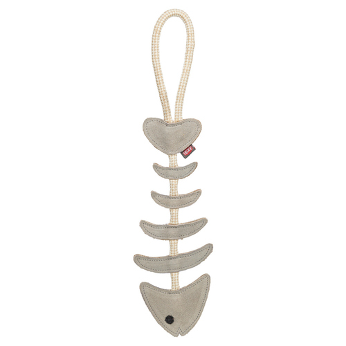 Trixie Hundespielzeug Fischgräte am Tau