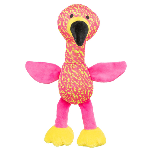 Trixie Hundespielzeug Flamingo